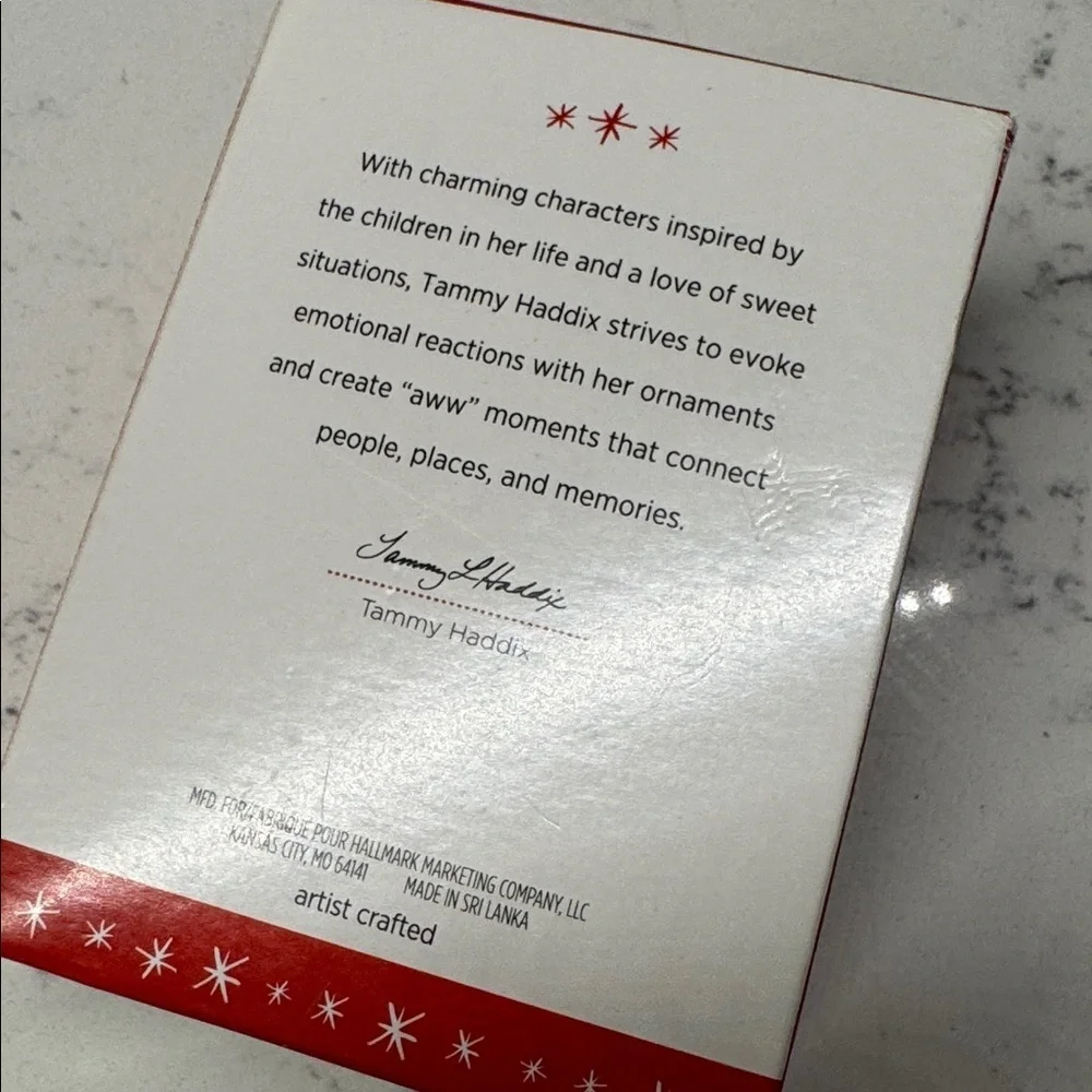 2016 Hallmark Keepsake Frosty Fun Decade NIB